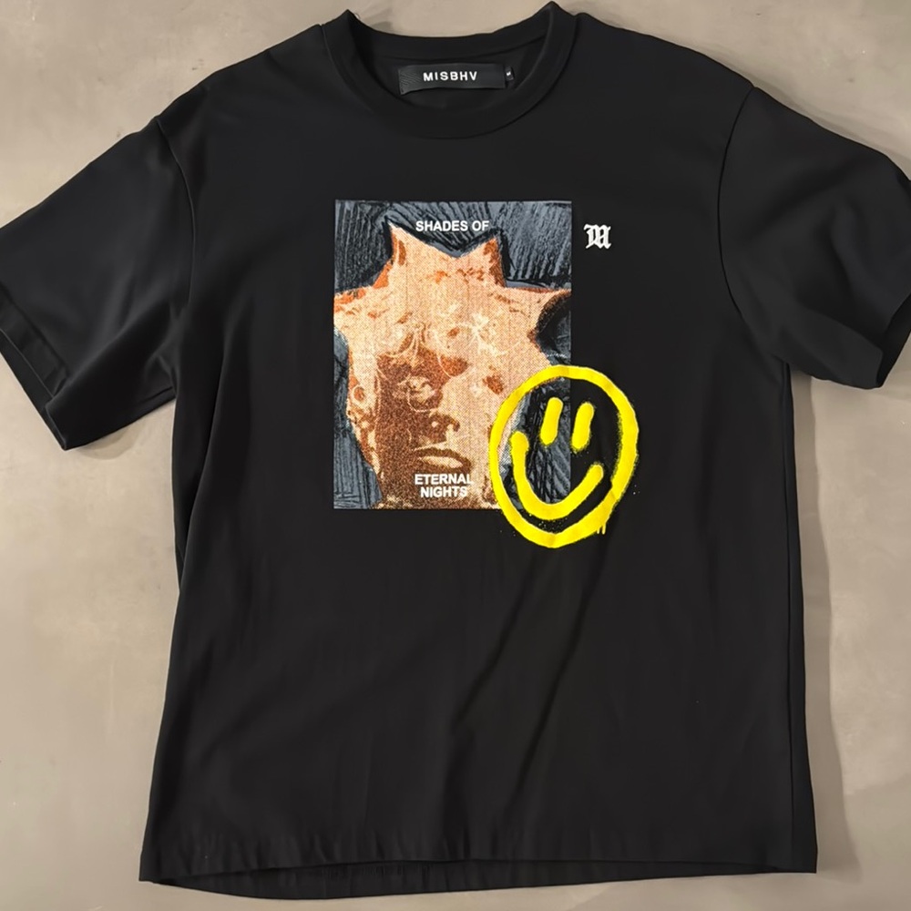 MISBHV Black Graphic T-Shirt